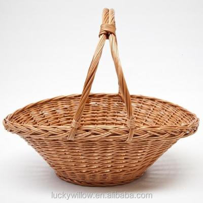 China Empty Wicker Basket Gift Baskets Gift Basket From China for sale