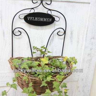 China China direct supplier wall decorative wicker basket for sale