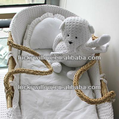 China Viable Wholesale Corn Skin Wicker Baskets for sale