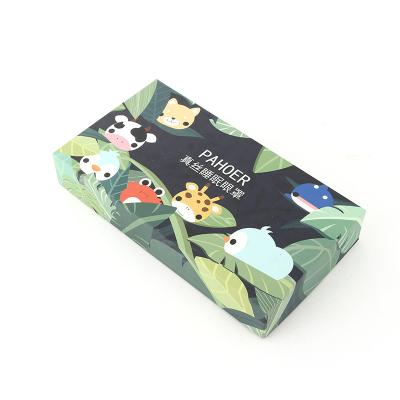 China Recycled Materials Wholesale Custom Luxury Hard Cardboard Gift Lid and Raw Paper Box for sale