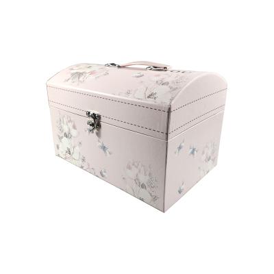 China Recycled Materials Luxury Present Customized Clothes Shower Sets Suitcase Packing Baby Gifts With Handle for sale