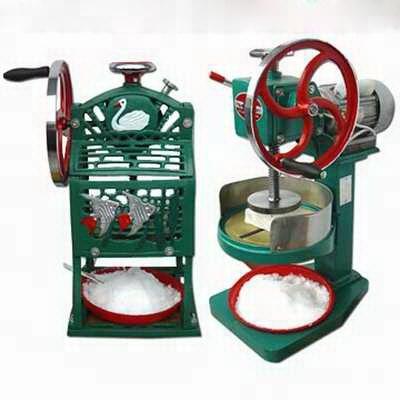 China Easily Clean Manual Ice Shaving Machine Ice Crusher Machine for sale