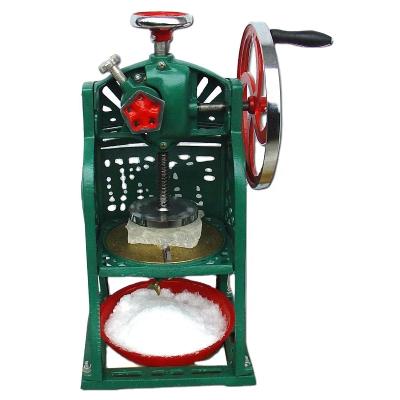 China Factory direct wholesale ice shaving machine manual ice crusher eco-friendly for sale