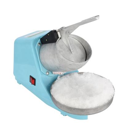 China Sustainable Home Mini Countertop Ice Cube And Crusher Maker Household Ice Crusher for sale