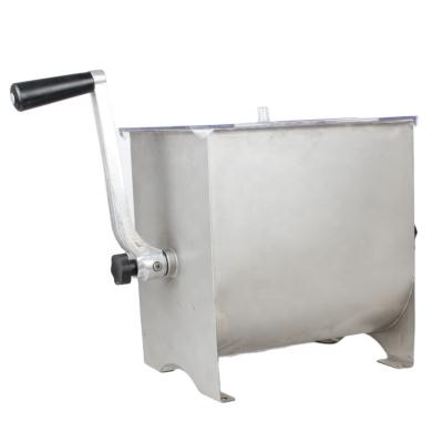 China meat mixed food mixer/electric manual sausage used meat mixer for sale