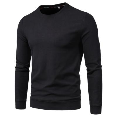 China Anti-wrinkle white blouse gym men's casual clothes slimming t-shirt men's long sleeve t-shirt for sale