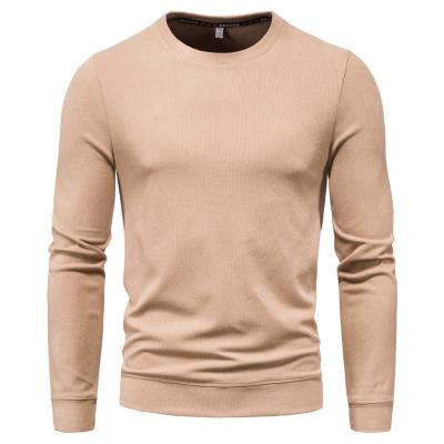 China Anti-Wrinkle Slimming T Shirt Men Long Sleeve T-shirt Casual Clothes For Men for sale