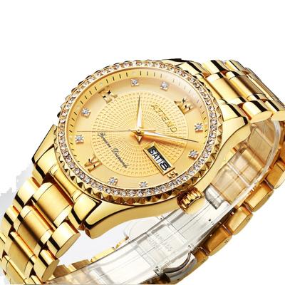 China Fashion Stainless Steel Automatic Wrist Watch Automatic Date Wristwatch Amazon Date Mechanical Watch for sale