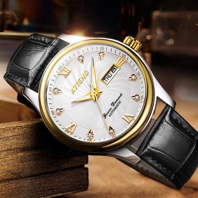 China New Arrival New Arrival Mens Automatic Date Quartz 3ATM Stainless Steel Kademan Quartz Fashion Watch Men for sale