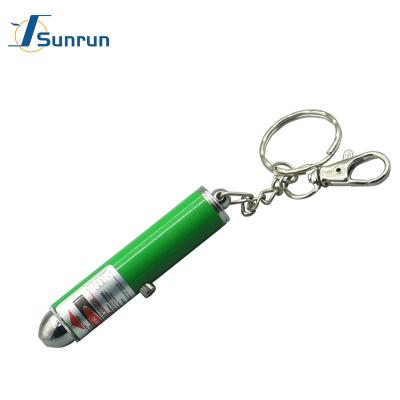 China Hot Sale Viable Cat Laser Toys Infrared Light Interactive Pet Teasing Toy Red Laser Pointer Cat Toy for sale