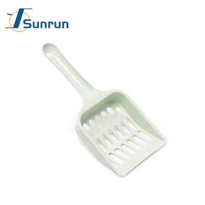 China Durable Hot Selling Cat Poop Scooper Grid Cat Garbage Shovel Durable Pet Cleaning Tools for sale