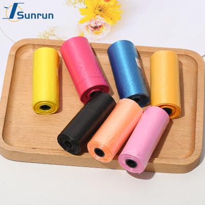 China Eco-friendly Disposable Biodegradable Dog Poop Bag Sustainable Dog Poop Bag Pet Waste Bag for sale