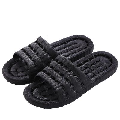 China Wholesale Cheap Nicecin Round Massage Slippers With Custom Logo Fashion Multicolor Rubber Soft Slippers Sandals Foot Massage Shoes for sale