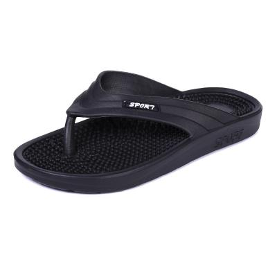 China Factory Wholesale Customization Men's Sport Slippers Round Ease Outdoor Casual Sandals Flip Flops Thong for sale