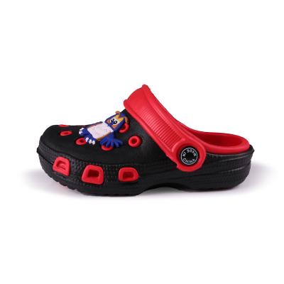 China Hot-Wholesale Cute Outdoor Cartoon Children Slippers Fashionable Soft Unisex Sandals Waterproof for sale