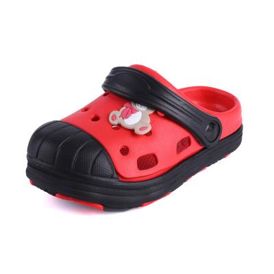 China Baby Girl Summer Kids Hole Waterproof Shoes Boy's Indoor Non-slip Children Sandals Support Outdoor Clogs Slippers for sale