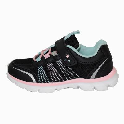 China Breathable Girls Fly To Knit Running Sport Trainer Cheap Running Shoes for sale