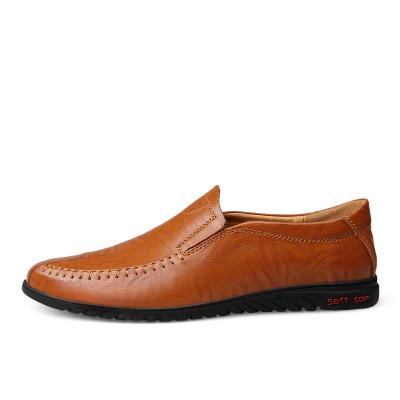 China Fashion Trend Plus Size 47 Slip On Formal Elegant Business Shoes Men Leather Trim Shoes for sale