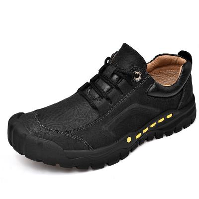 China High Quality Customized European Leather Stylish Shoes Fashion Casual Ventilaion Soft Comfort Men Shoes for sale