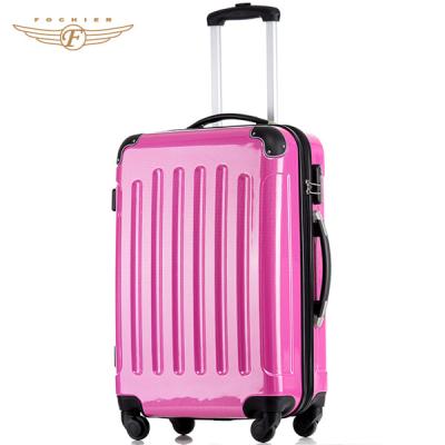 China Travel Travel Trolley Luggage Bag Korea Luggage For Fashion Woman for sale