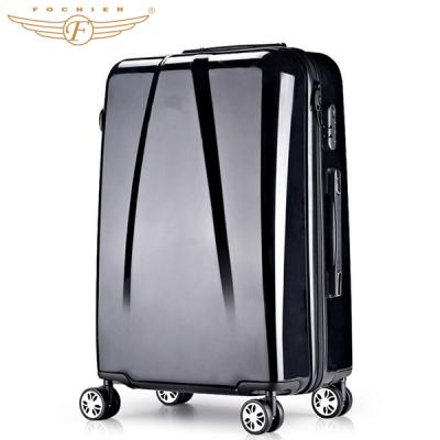 China ABS Trolley Case Spinner Wheel Travel Trolley Luggage Set for sale