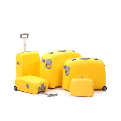 China PP PP Hardside Rolled Travel Bag Luggage Set For Sale for sale