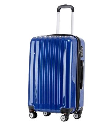 China Hot Selling ABS And ABS PC Travel Trolley Luggage With Wheels for sale