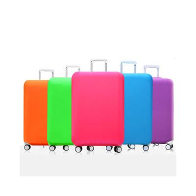 China 90% Polyester Fashion Style Custom High Elasticity Protective Luggage Cover for sale