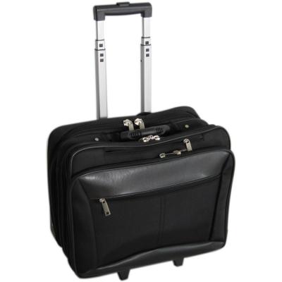 China High Quality BSCI Trolley Laptop Bag Rolling Briefcase For Work Or Business Travel for sale