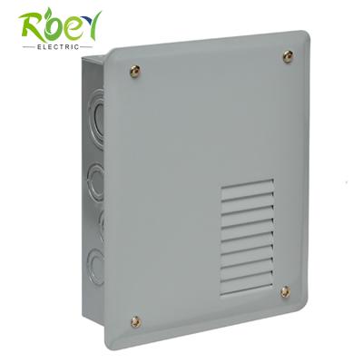 China Residential Electrical Distribution 40A 2 Way Load Center / Electrical Distribution Panel for sale