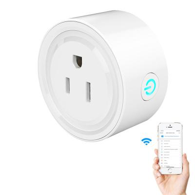 China Alexa Smart Plug Apple Homekit Smart Plug USA Wifi Mini Smart Plug Works Residential/Multipurpose OEM Design with Alexa Google Assistant and IFTTT for sale