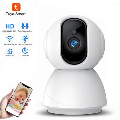 China Human Motion Tracking Tuya 5MP 3MP 1080P Wifi Wireless IP Camera PTZ 4X Digital Zoom CCTV AI Human Detect Security CCTV Camera for sale