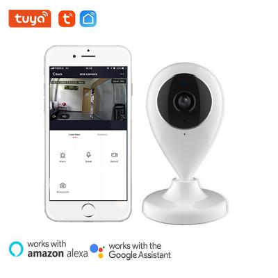 China Human Motion Tracking Tuya 1080p WiFi Home IP Wireless Indoor Security Camera for sale