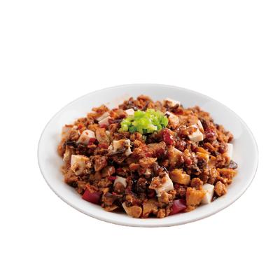 China Vegan Frozen Soy Protein Frozen Mapo Chopped Plant Based Meat Sauce Quorn for sale