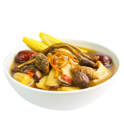 China Above Quotation Is A Reference Price Frozen Herb-Flavored Mushrooms Soup for sale