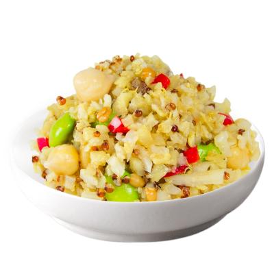 China Chinese FROZEN Frozen Food Exporter Vegetarian Cauliflower Rice with Low Calorie Red Quinoa for sale