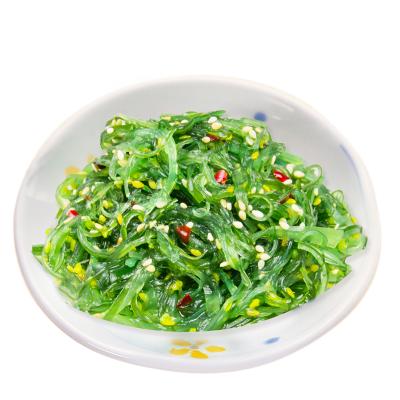 China FROZEN vegetables vegan seasoned seaweed salad (chuka wakame) for sale