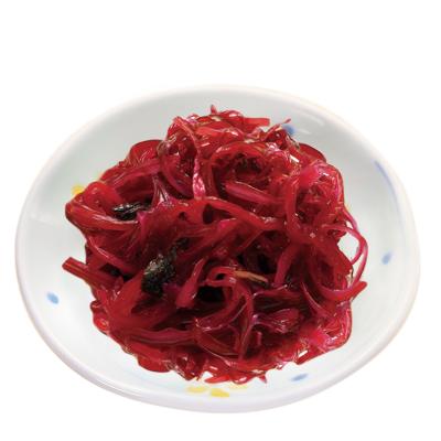 China Chinese Frozen Food Exporter FROZEN Vegetarian Flavored Seaweed Salad (Ginger wakame) for sale