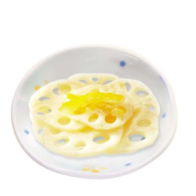 China FROZEN makers supply vegan frozen lotus root pickled delicious lotus root for sale