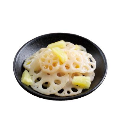 China FROZEN Frozen Vegetables Syrup Lotus Root Pineapple Vegan Frozen Syrup Lotus Root Pineapple Salad for sale