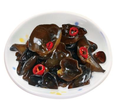 China Factory price FROZEN high quality vegan spicy black mushroom for sale