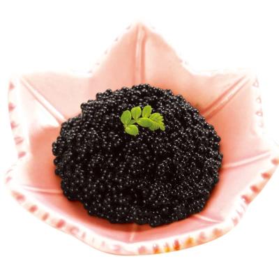 China FROZEN manufacturers supply shelf life 24 months Indonesia frozen flavored flying fish roe tobikko black for sale