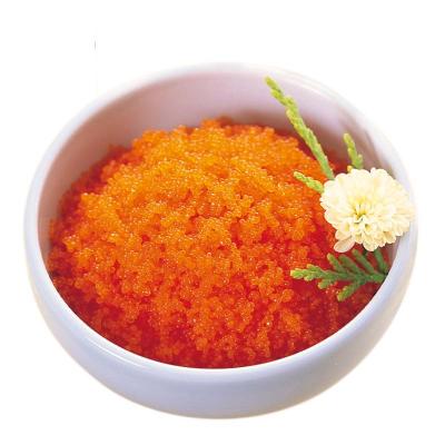 China Iceland Cheap Price FROZEN Egg Capelin Egg Masago Frozen Seasoned Orange for sale