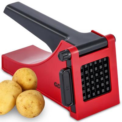 China Sustainable Vegetable Cutter Tomato Grater Cutter Manual Stainless Steel Vegetable Cutter Dicer for sale