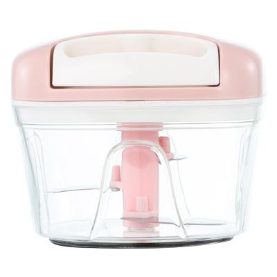 China Cordless Portable Mini Food Chopper Fruit and Vegetable Kitchen Accessories Tools Happy Viable Cleaver for sale