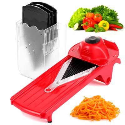 China Viable Kitchen Food Accessory Manual Shredder and Vegetable Slicer Cabbage Cucumber Shredder for Salad for sale