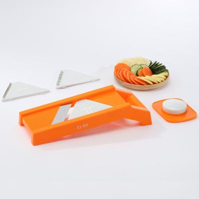 China Viable Multifunctional Manual Slicer Salad Tomato Mandoline Slicer Vegetable Food Potato Slicer for sale