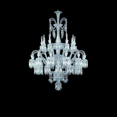 China Modern Creative Hotel Lobby Restaurant Banquet Hall SHOWSUN Chandelier Modern Luxury Large Wedding Hall Crystal Chandelier Lighting for sale