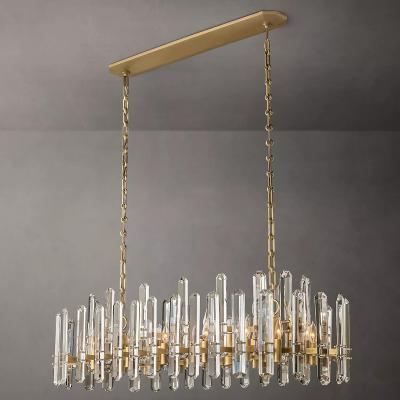 China Modern Modern Crystal Ceiling Light Hanging Lamps Fixtures Led Living Room Dining Room Crystal Lighting Fixture Modern for sale