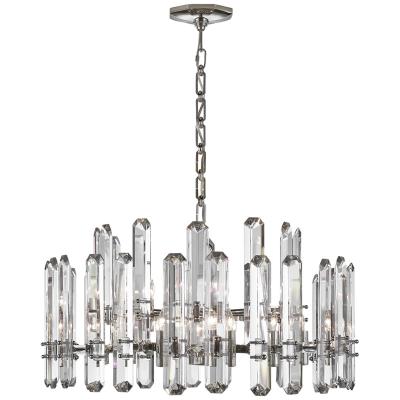 China Crystal Chandelier Luxury Lighting Modern Vintage Decorative Lighting Fixtures Modern Colgante Lamparas for sale